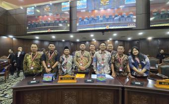 Bawaslu Kabupaten Bandung Hadiri Sidang Pemeriksaan Pendahuluan dalam Perselisihan Hasil Pemilihan (PHP) Kepala Daerah Kabupaten Bandung di Mahkamah Konstitusi