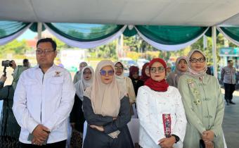 Bawaslu Hadiri Upacara Peringatan Hari Pendidikan Nasional, Hari Otonomi Daerah dan Hari Buruh Internasional