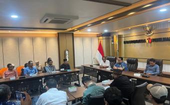 Bawaslu Kabupaten Bandung Sampaikan Laporan Penguatan Kelembagaan Bersama Bawaslu Provinsi Jawa Barat ke Bawaslu RI