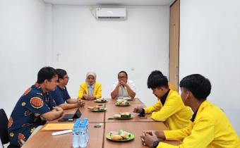 Bawaslu Kabupaten Bandung Terima Audiensi IPM, Bahas Kolaborasi Penguatan Demokrasi Pemilih Pemula