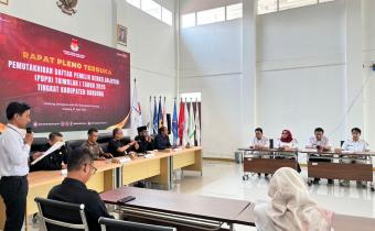 Bawaslu Kabupaten Bandung Kawal Ketat Rekapitulasi DPB Triwulan I 2026