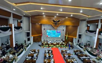 Bawaslu Kabupaten Bandung Hadiri Rapat Paripurna Hari Jadi Kabupaten Bandung ke-385