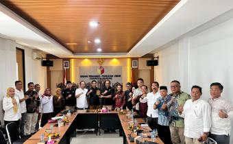 Perkuat Sinergi Pengawasan Pemilu, Bawaslu Kabupaten Bandung Terima Kunjungan Komisi I DPRD Jawa Barat