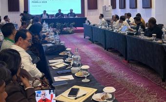 Bawaslu Kabupaten Bandung Hadiri FGD Persiapan Pemilu 2029 Yang Diselenggarakan Komisi I DPRD Provinsi Jawa Barat