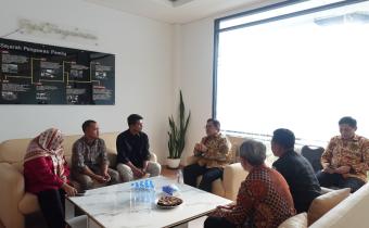 Bawaslu Kabupaten Bandung Terima Kunjungan Kerja Anggota Komisi II DPR RI Ahmad Heryawan