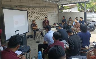 Bawaslu Kabupaten Bandung Buka Ruang Dialog Kepemiluan bersama Mahasiswa Pascasarjana UIN Sunan Gunung Djati Bandung
