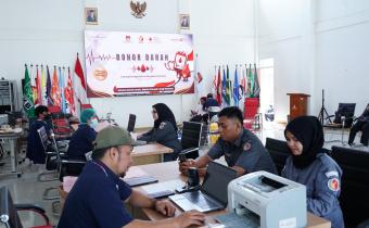 Bawaslu dan KPU Kabupaten Bandung Kolaborasi Donor Darah, Wujud Kepedulian untuk Sesama