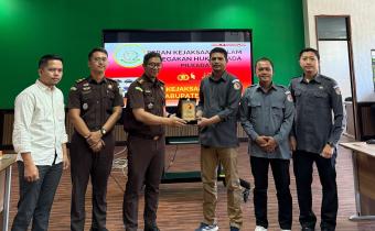 Bawaslu Kabupaten Bandung Perkuat Sinergi Sentra Penegakan Hukum Terpadu bersama Kejaksaan Negeri Kabupaten Bandung