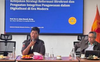 Reformasi Birokrasi Jadi Bagian dari Upaya Bawaslu Kabupaten Bandung Perkuat Tata Kelola Kelembagaan