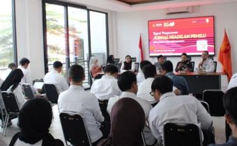 Bawaslu Jabar Dorong Jurnal Keadilan Pemilu Jadi Referensi Publik tentang Demokrasi